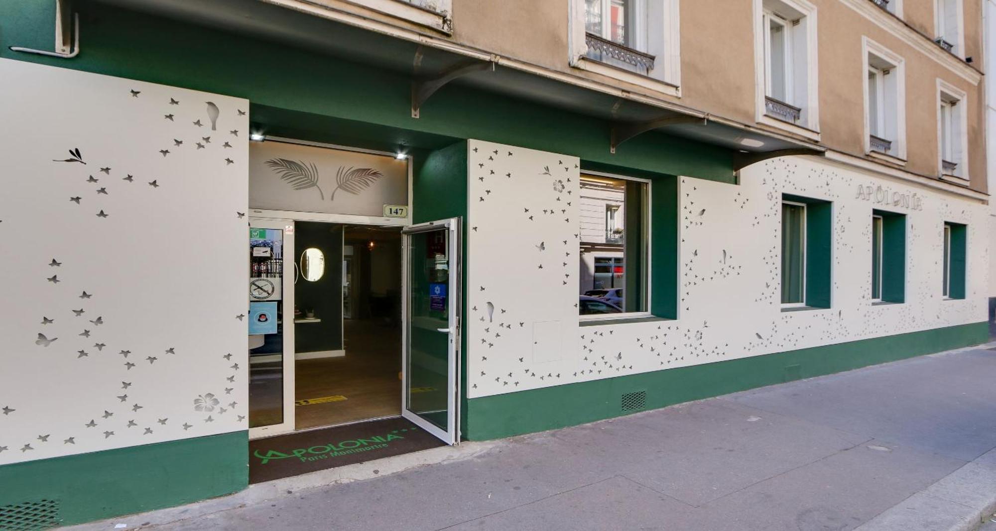 L'Annexe Apolonia Montmartre Aparthotel París Exterior foto