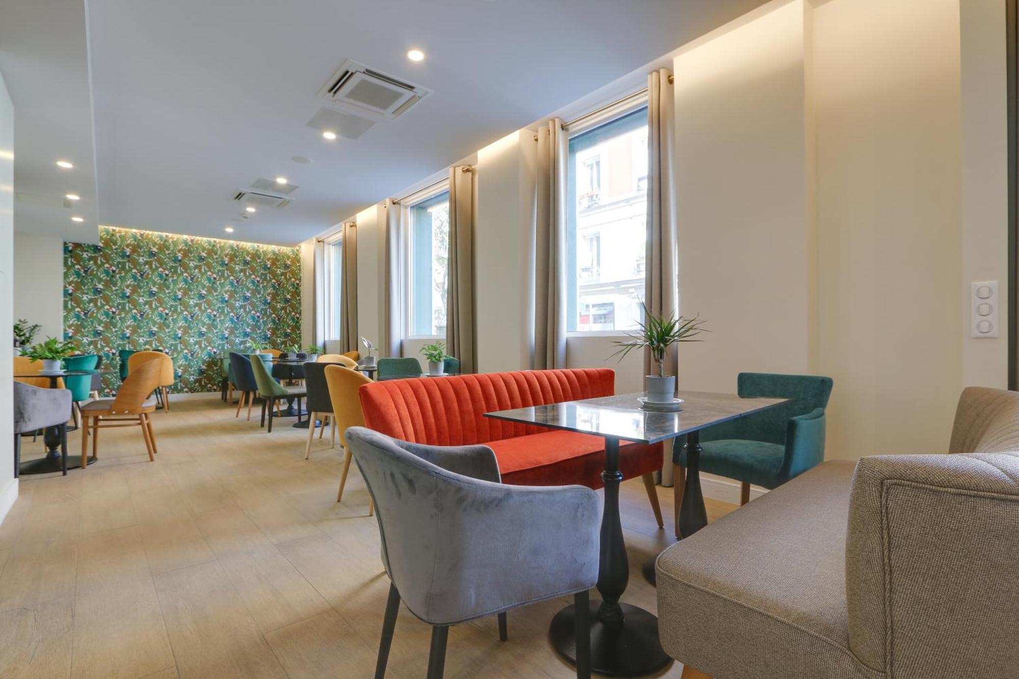 L'Annexe Apolonia Montmartre Aparthotel París Exterior foto
