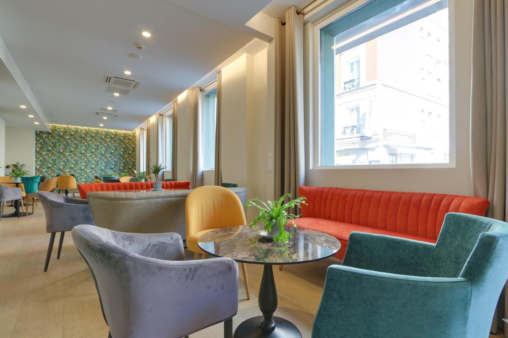 L'Annexe Apolonia Montmartre Aparthotel París Exterior foto